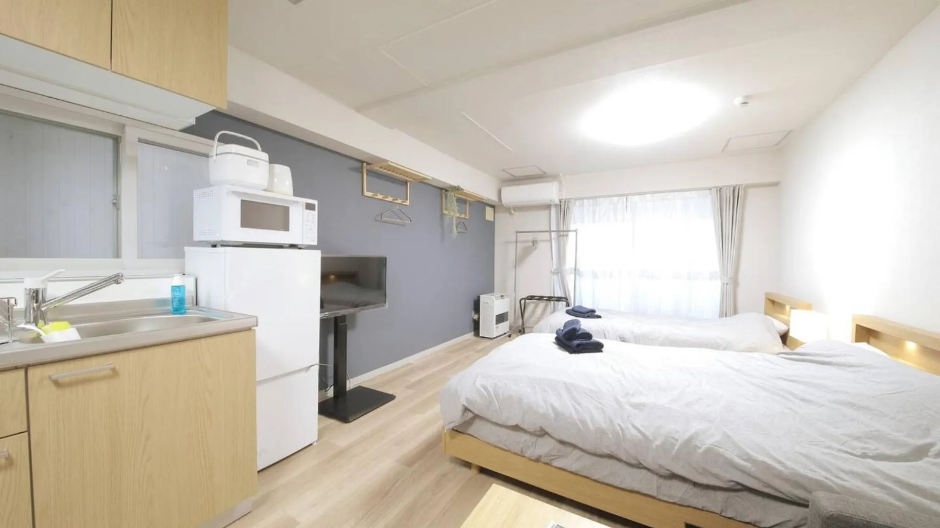 Mansion Cattleya - Vacation Stay 18101 Sapporo Appartement